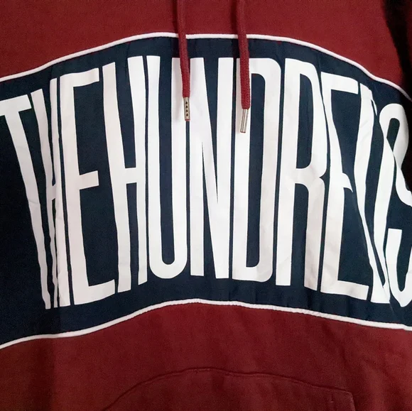 Men's The Hundreds Hoodie Size L - Picture 3 of 6